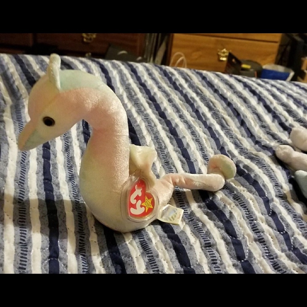 TY Beanie baby  Neon 1999